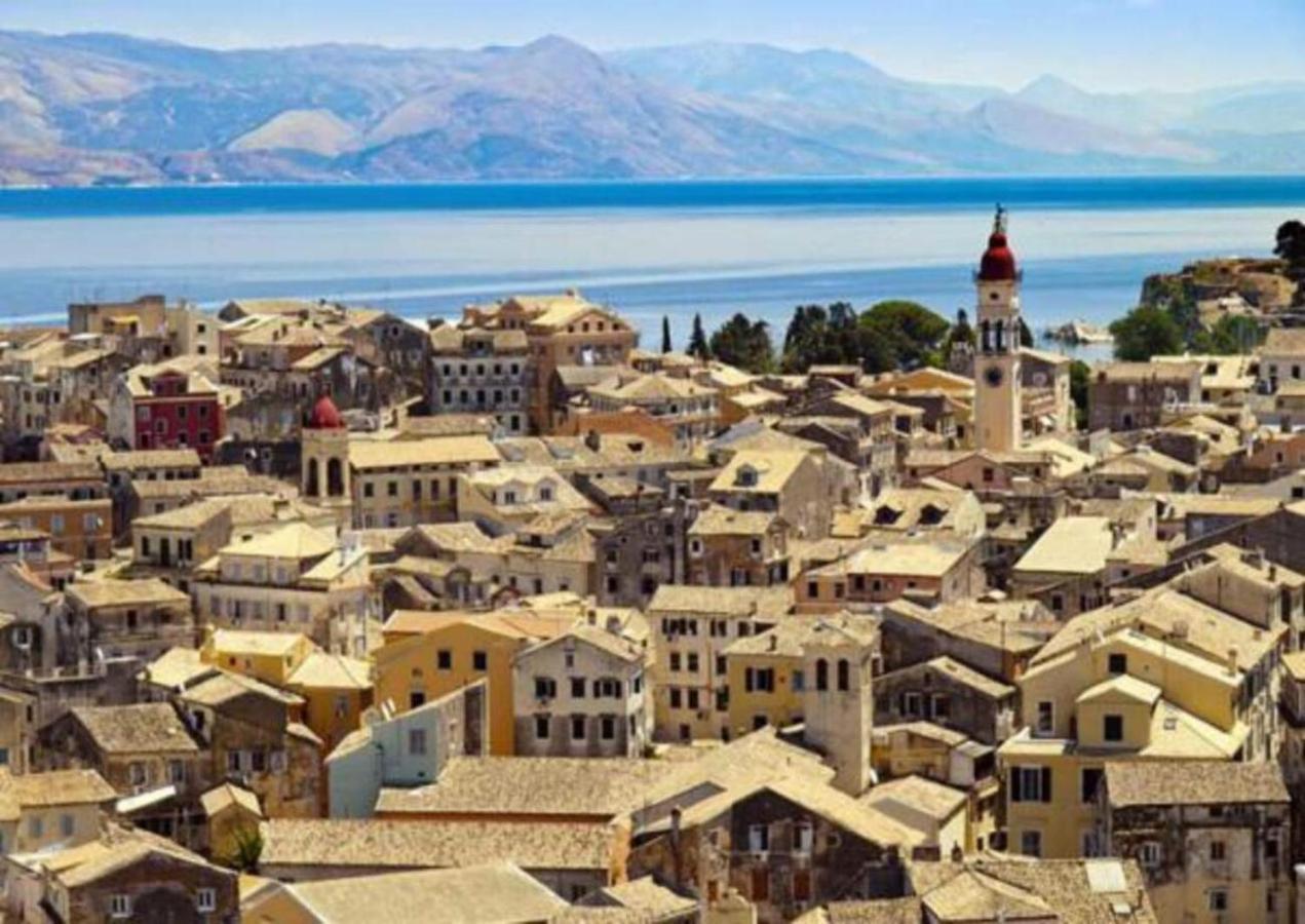 Nephele Suite - Corfu City Apartments Εξωτερικό φωτογραφία
