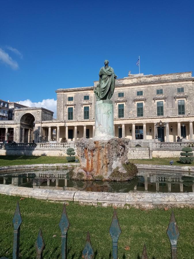 Nephele Suite - Corfu City Apartments Εξωτερικό φωτογραφία
